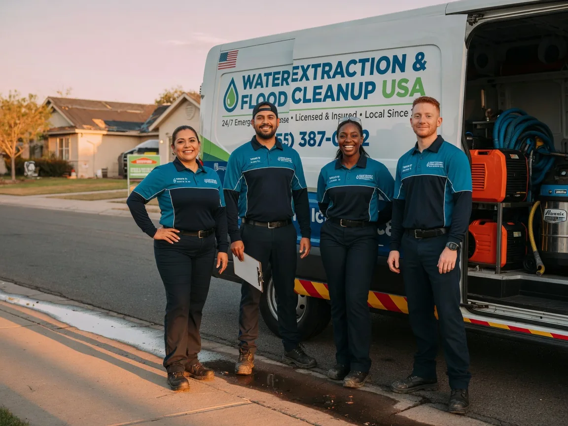 Emergency Water Extraction company in Mason City, NE