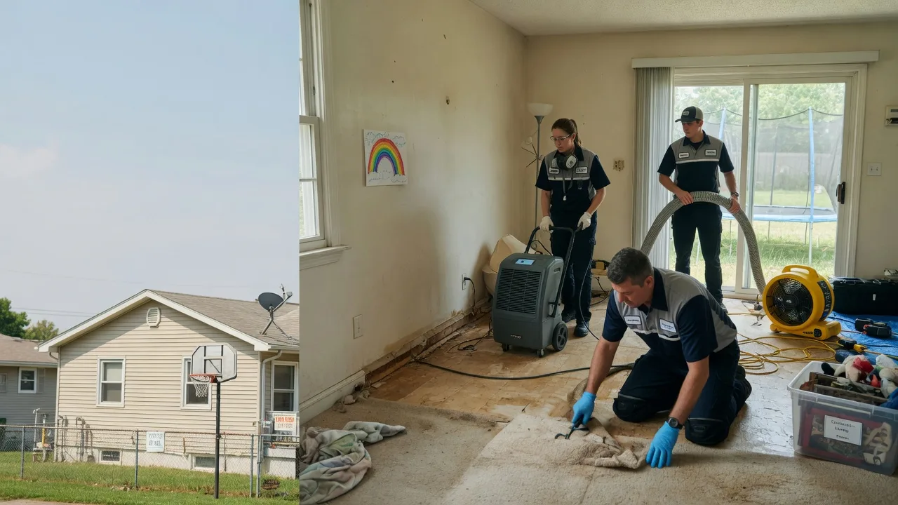 Emergency Water Extraction in Mason City, NE near me