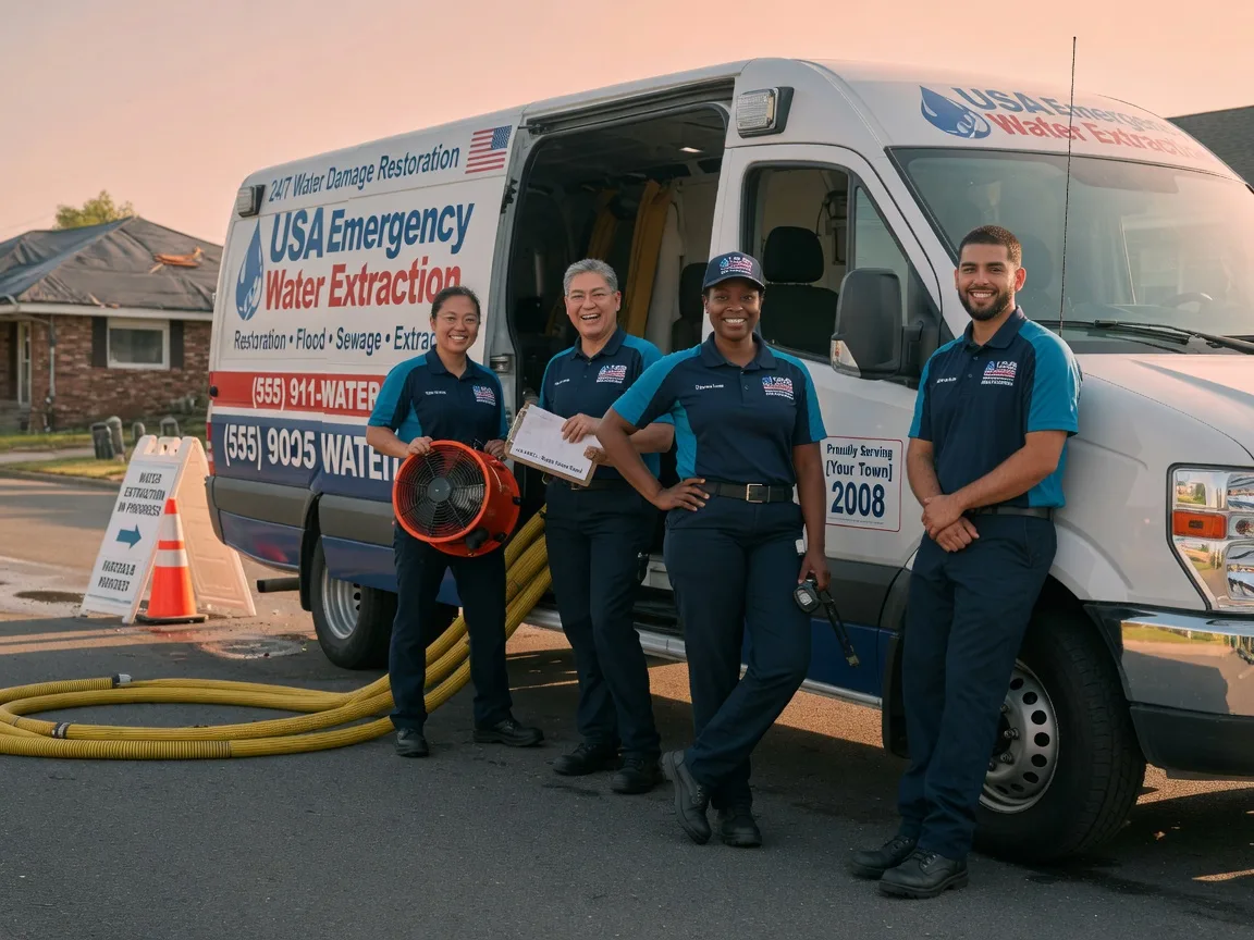 Emergency Water Removal company in Mason City, NE